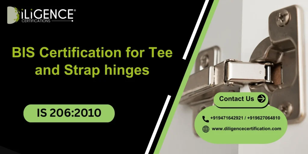 Tee and Strap hinges