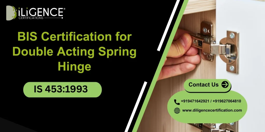 Double Acting Spring Hinge