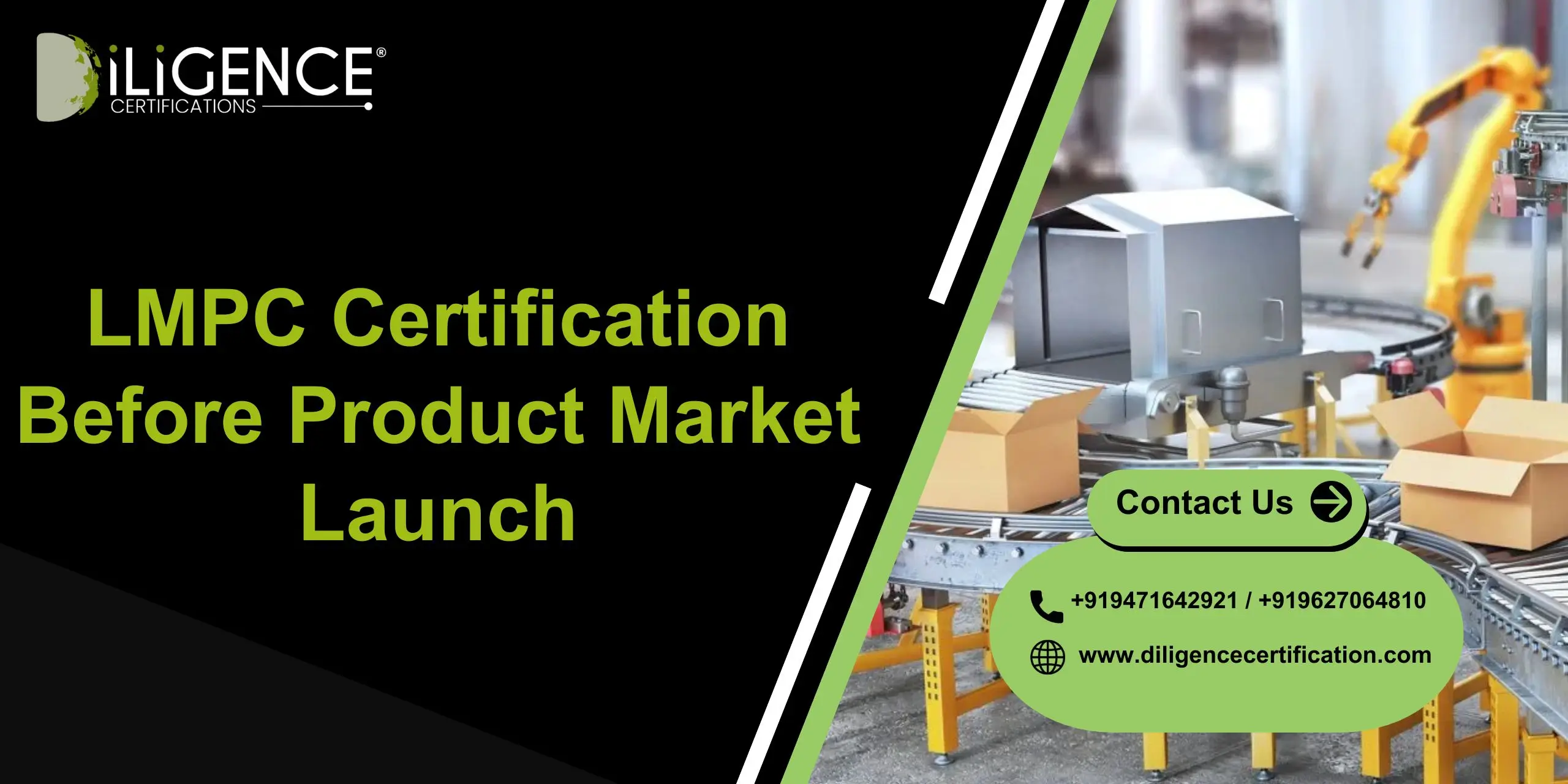 LMPC Certification Before Product