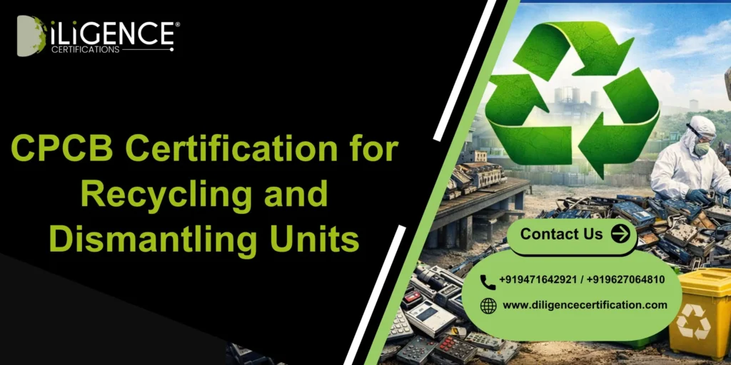 CPCB Certification for Recycling