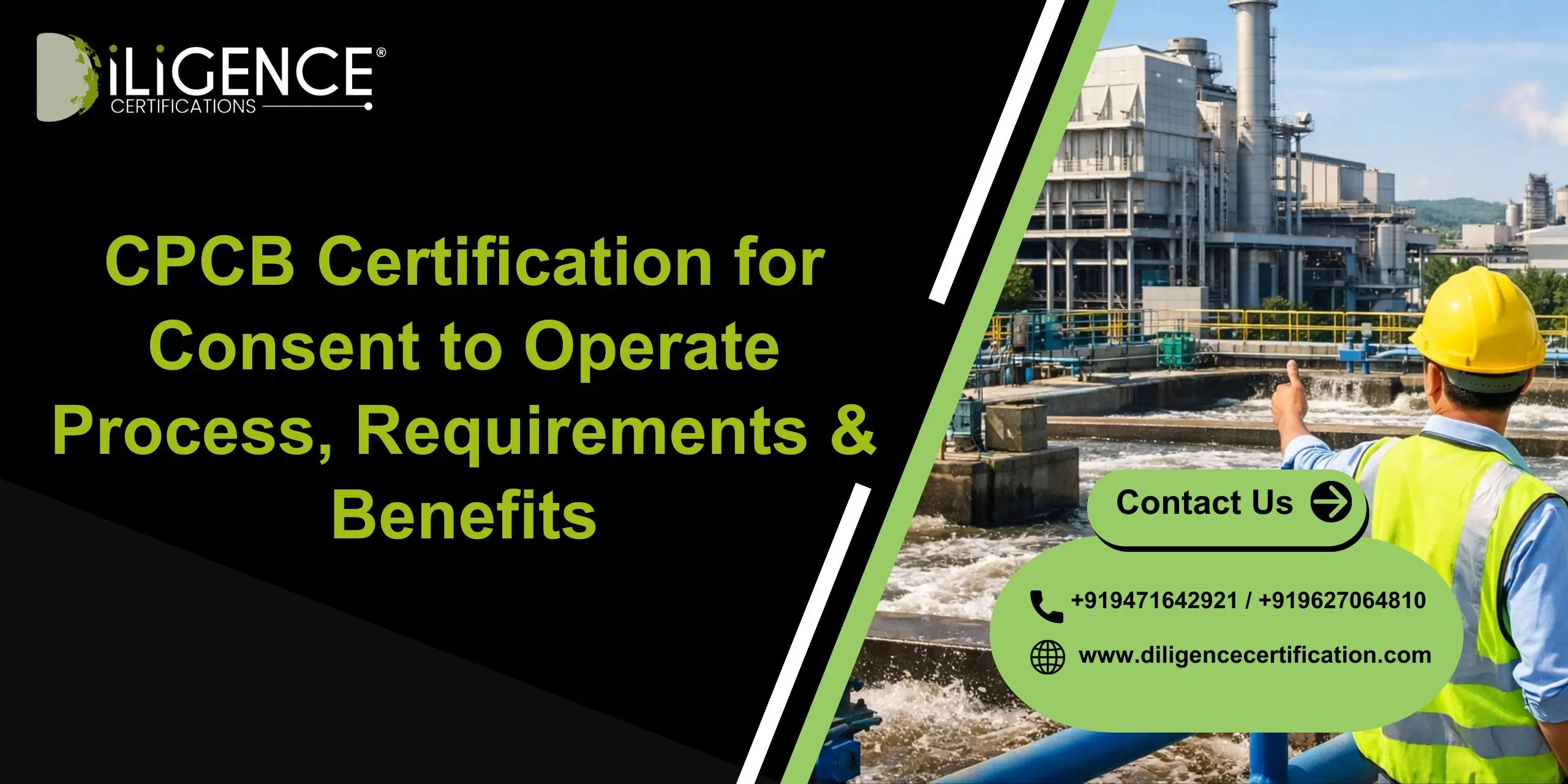 Consent to Operate Process