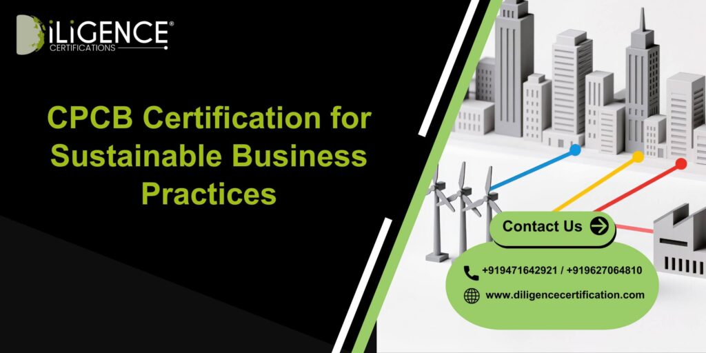 CPCB Certification for Sustainable