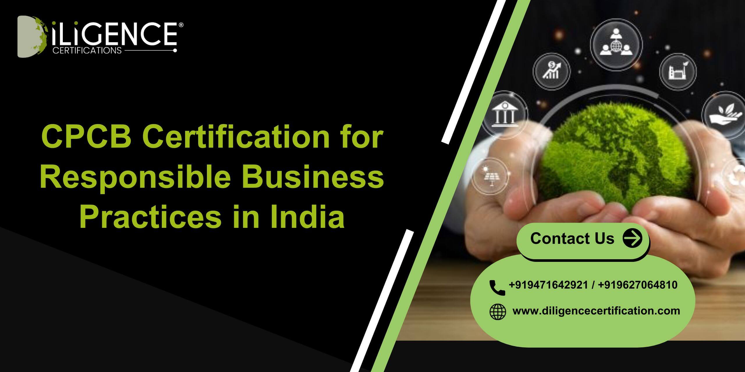 CPCB Certification for Responsible