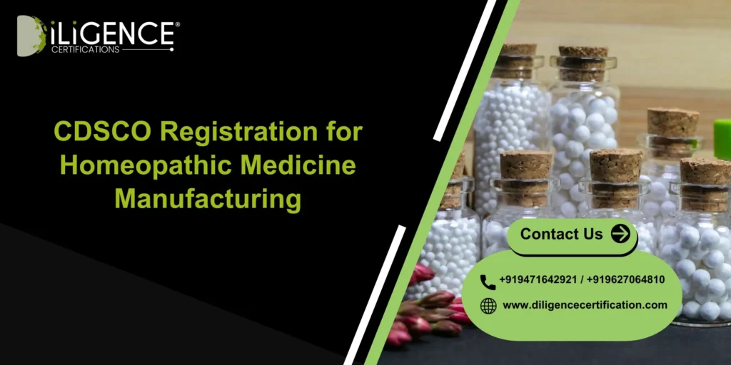 Homeopathic Medicine Manufacturing