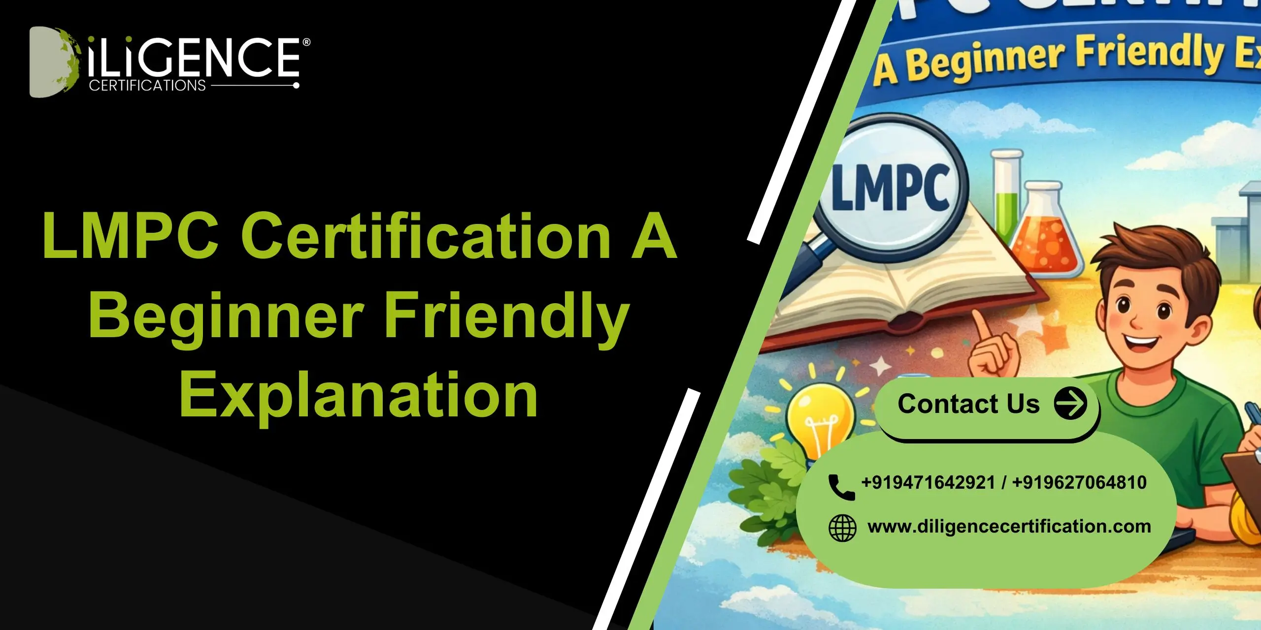 LMPC Certification A Beginner