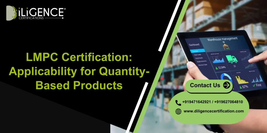 LMPC Certification Applicability