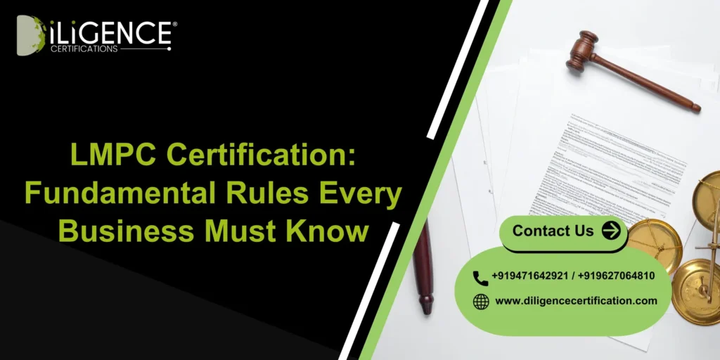 LMPC Certification Fundamental