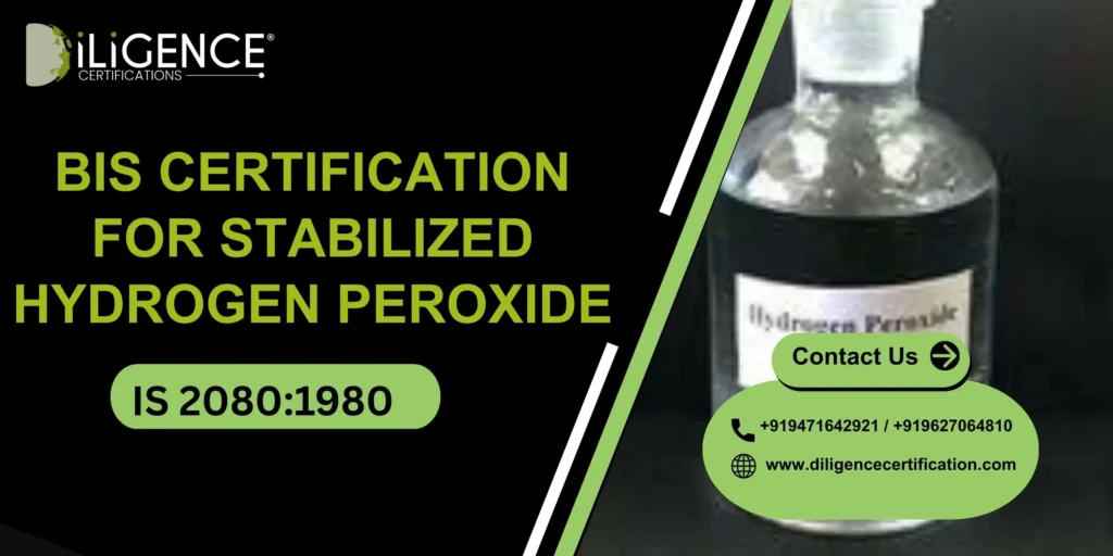 STABILIZED HYDROGEN PEROXIDE