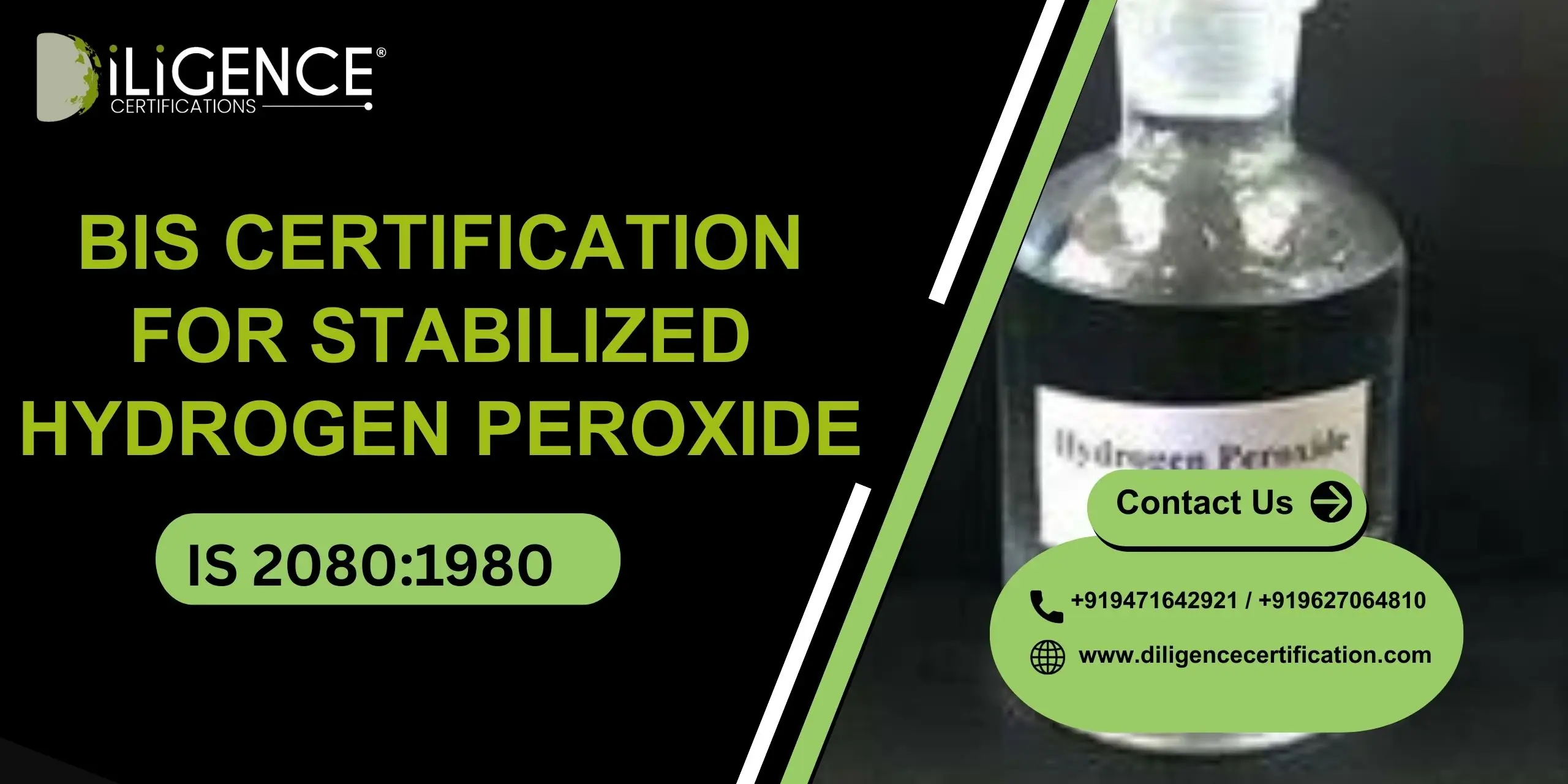 STABILIZED HYDROGEN PEROXIDE