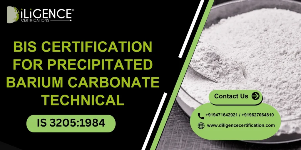 PRECIPITATED BARIUM CARBONATE