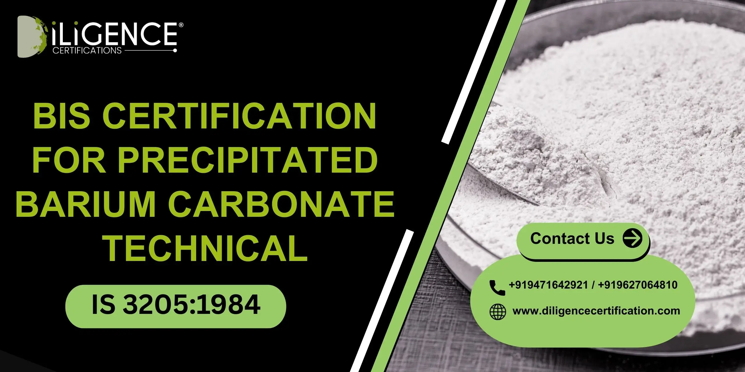 PRECIPITATED BARIUM CARBONATE