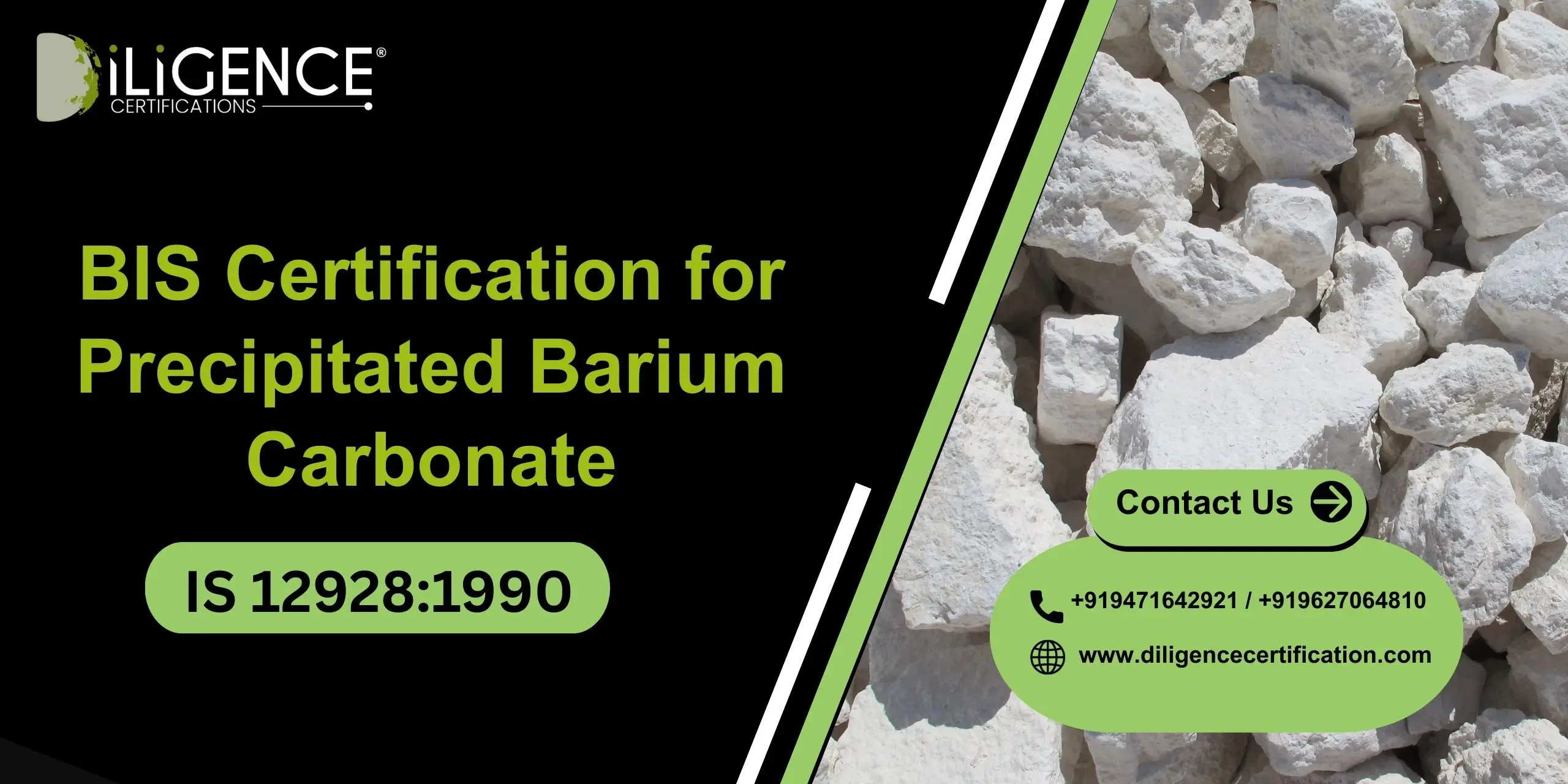 Precipitated Barium Carbonate