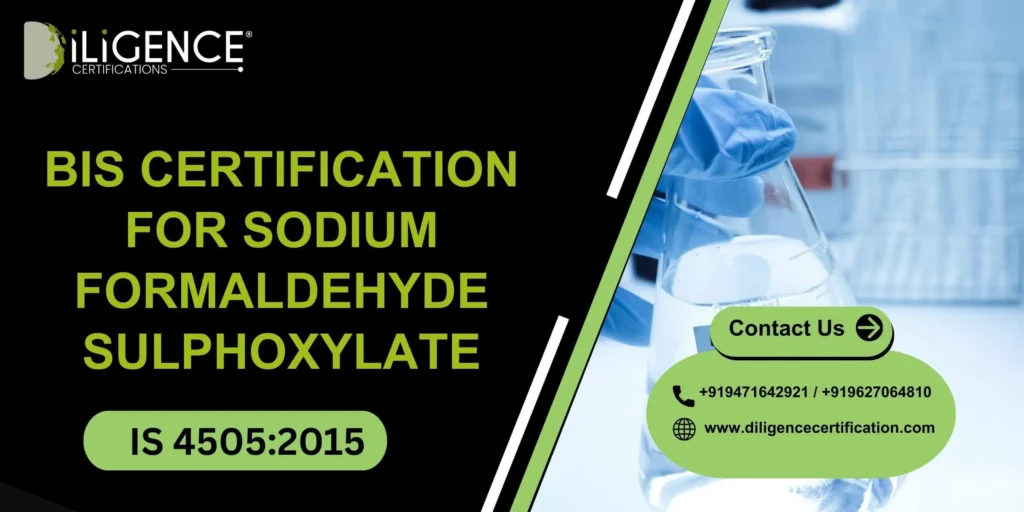 SODIUM FORMALDEHYDE SULPHOXYLATE