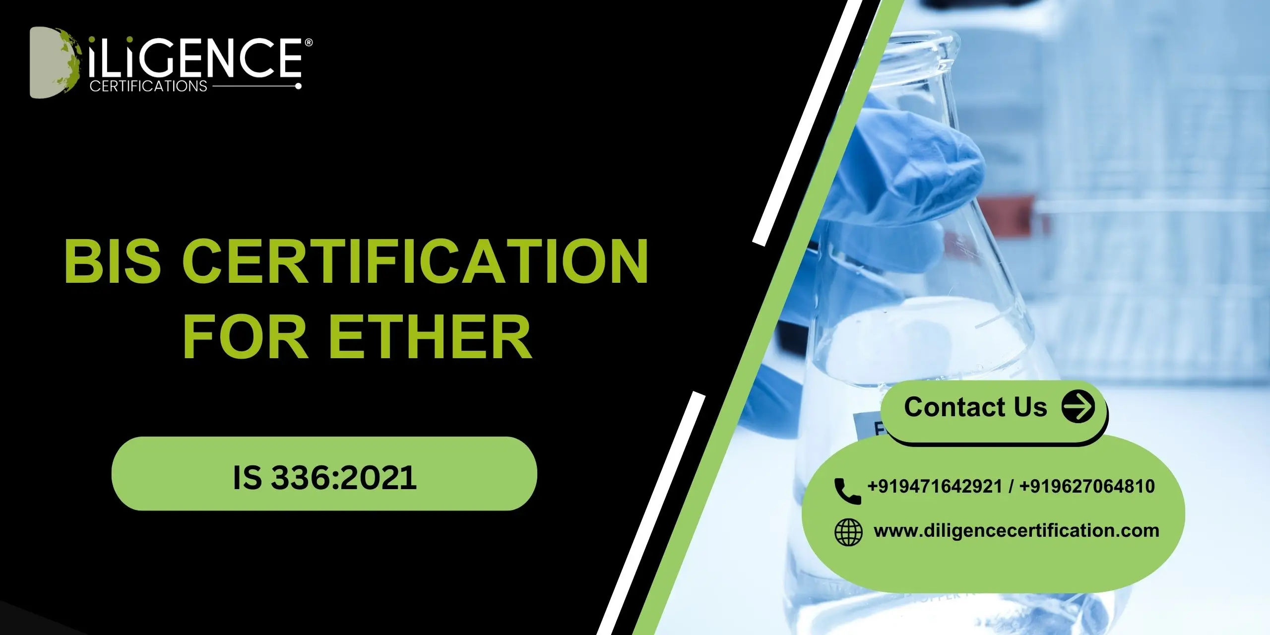 BIS CERTIFICATION FOR ETHER