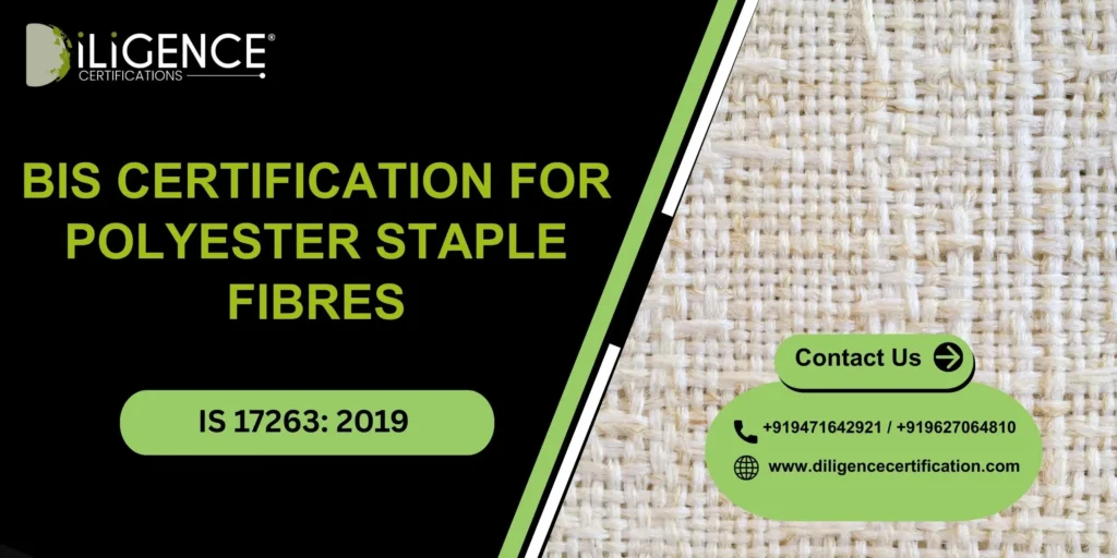 POLYESTER STAPLE FIBRES