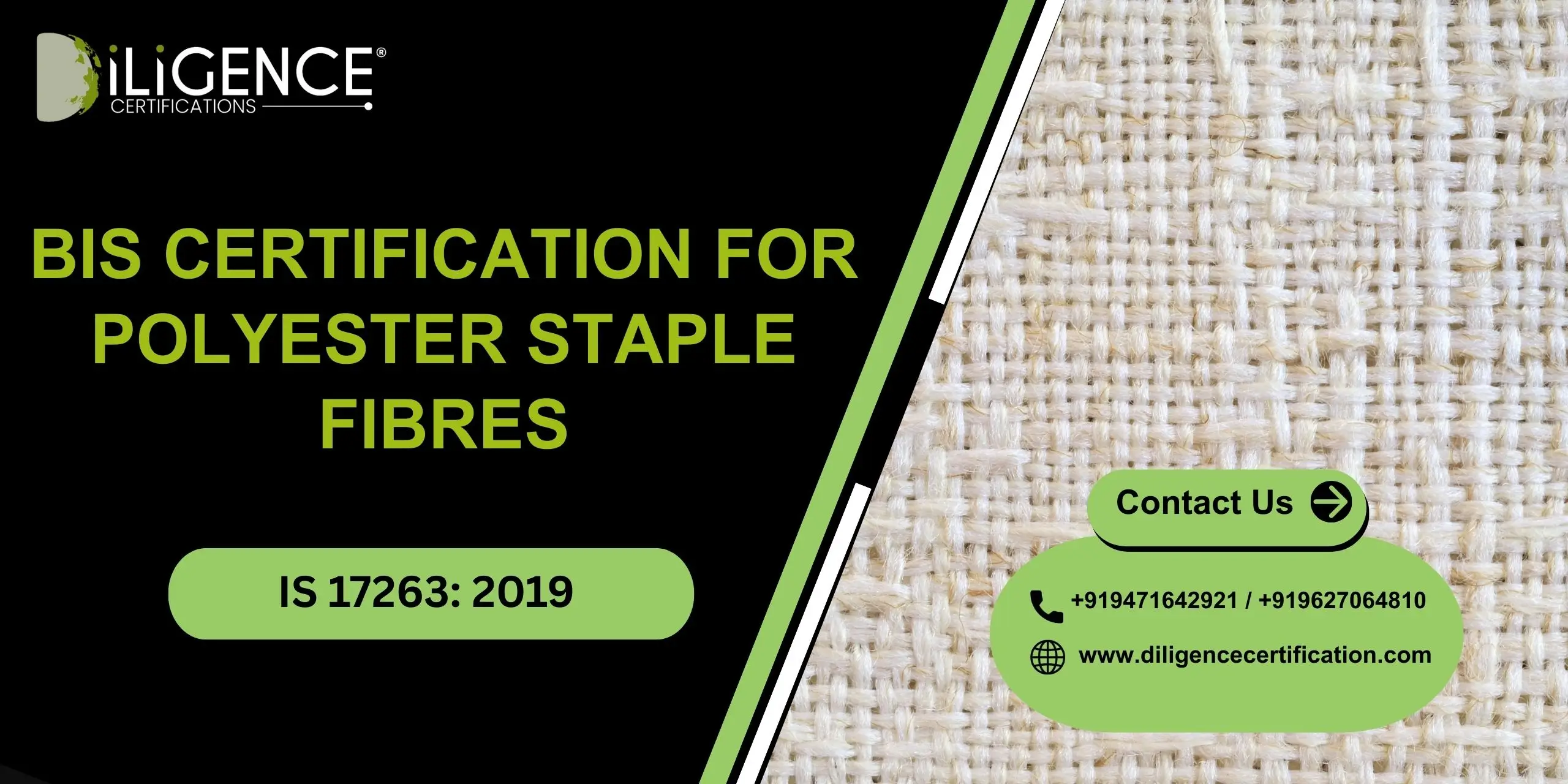 POLYESTER STAPLE FIBRES