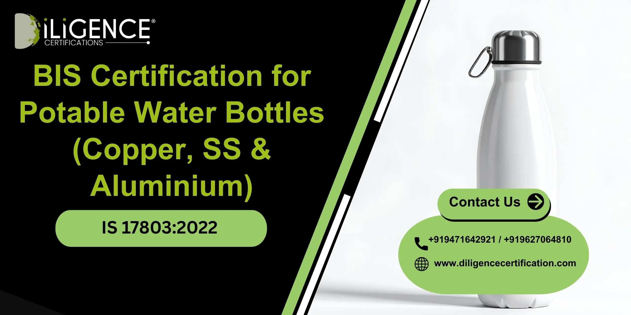 Potable Water Bottles