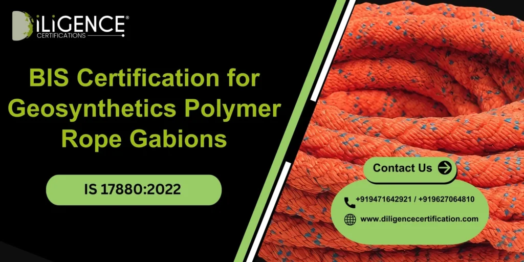 Geosynthetics Polymer Rope Gabions