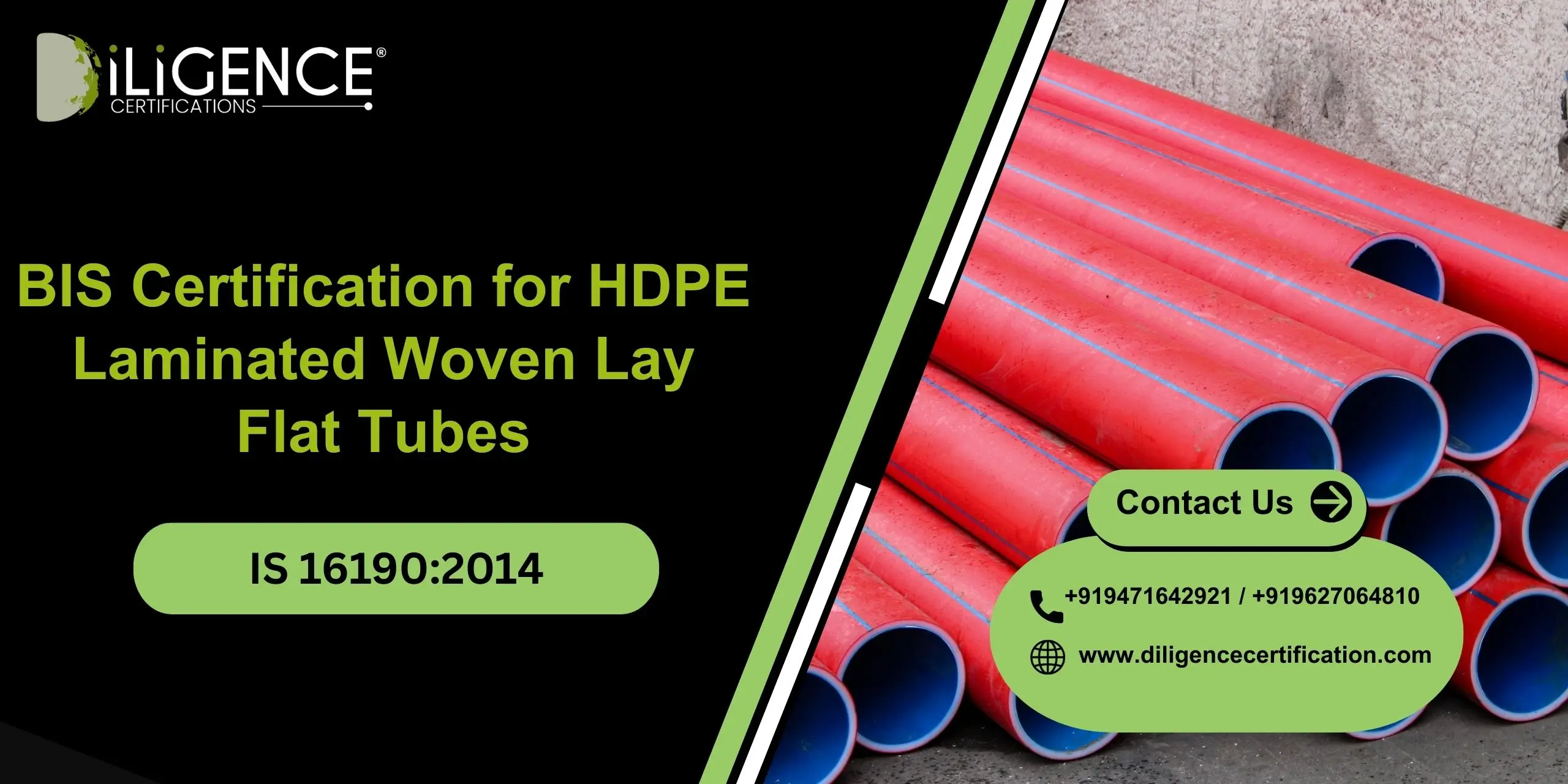 HDPE Laminated Woven Lay Flat Tubes