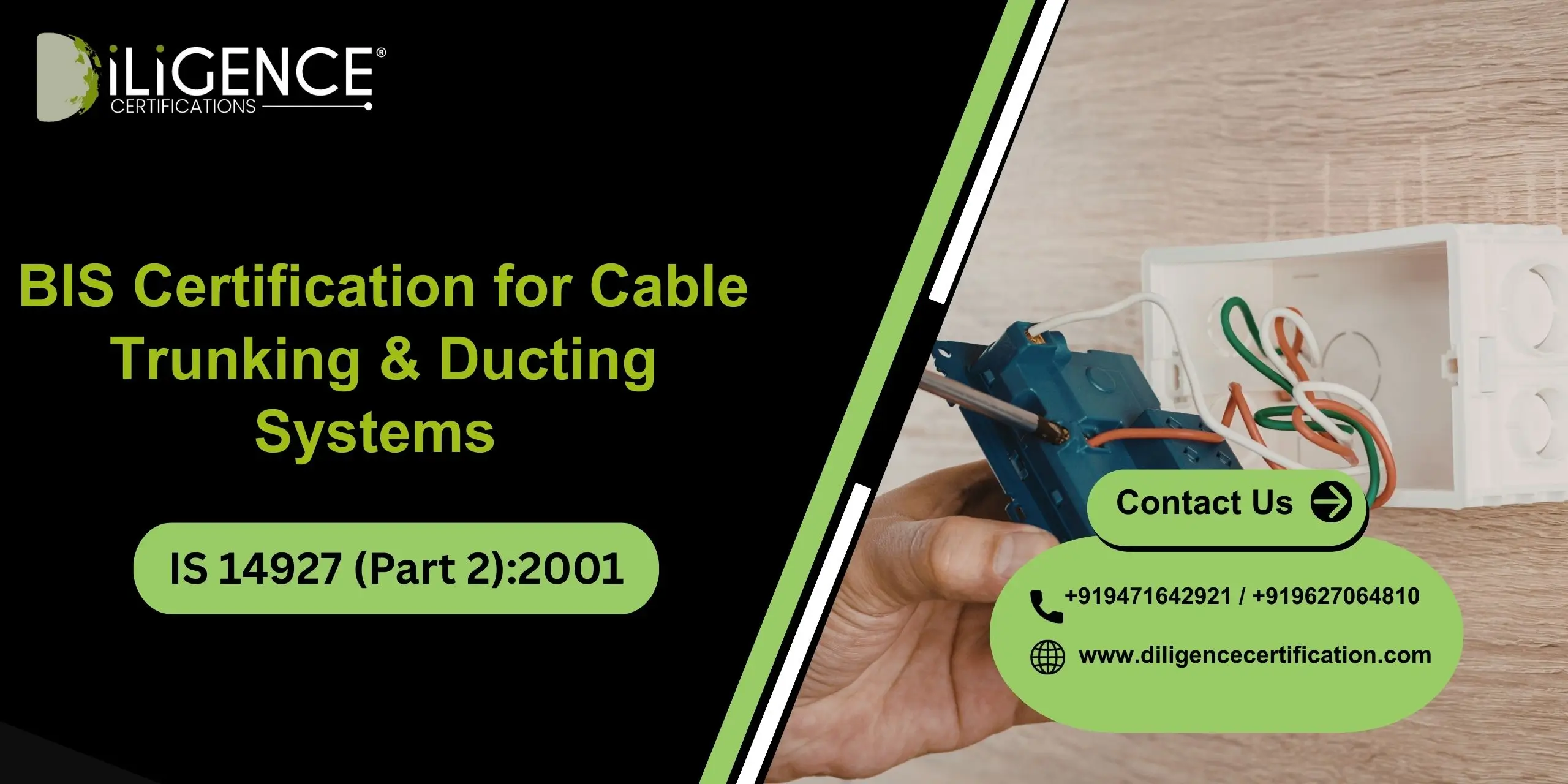 BIS Certification for Cable Trunking & Ducting Systems