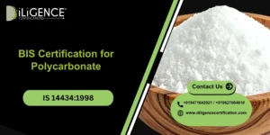 BIS Certification for Polycarbonate