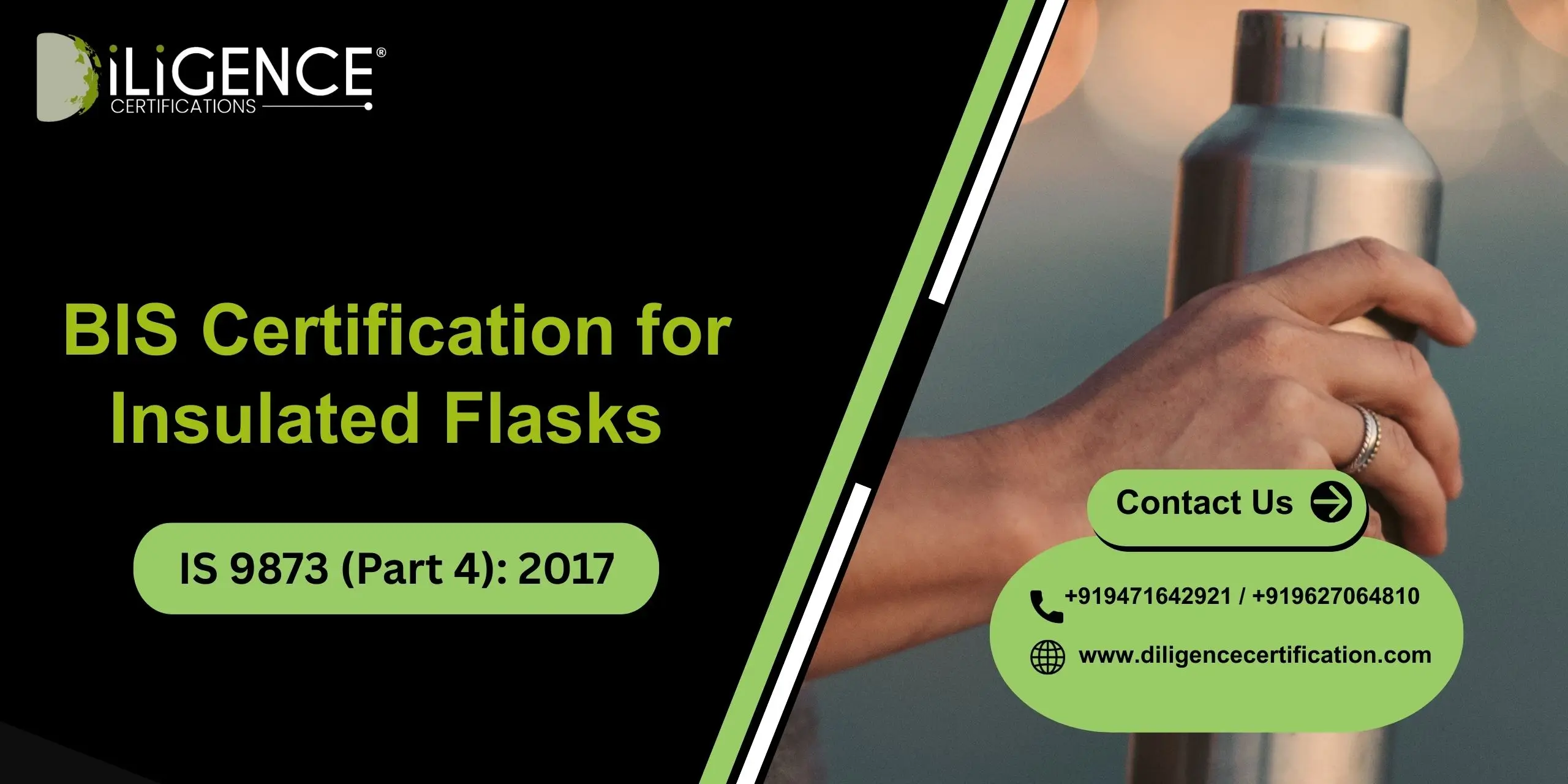 BIS for Insulated Flasks