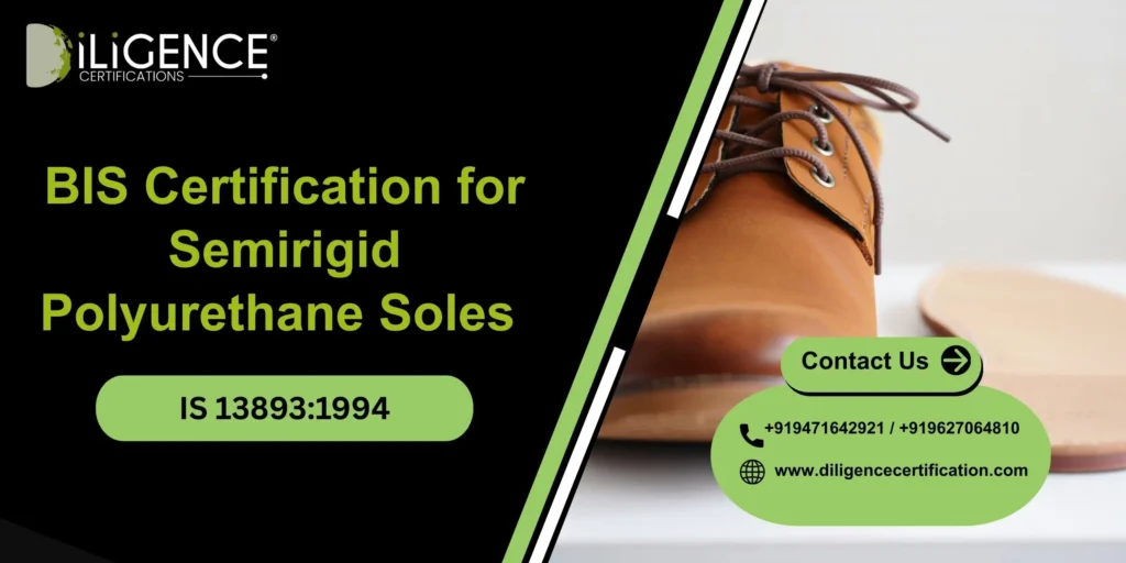 BIS for Semirigid Polyurethane Sole