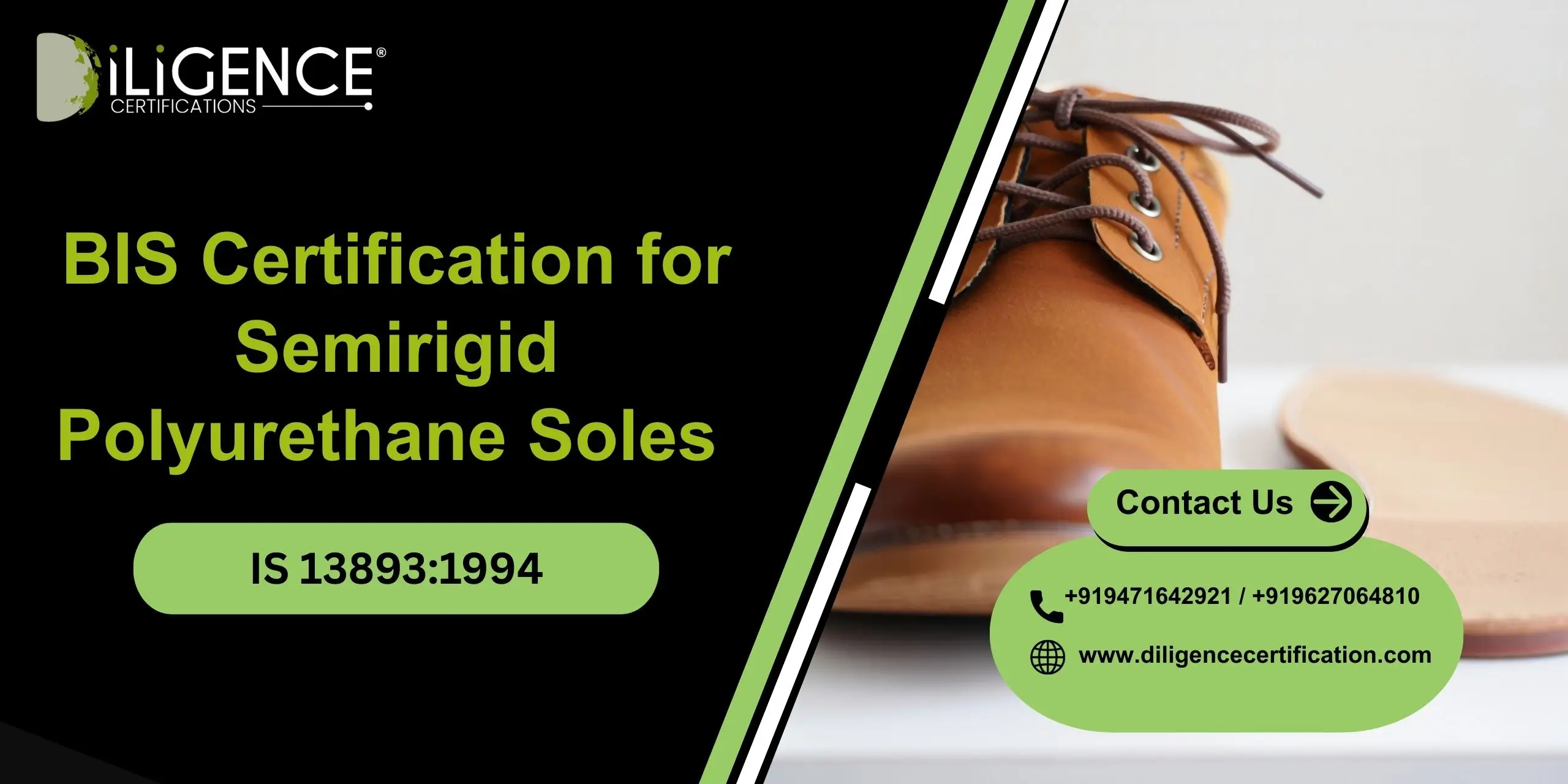 BIS for Semirigid Polyurethane Sole