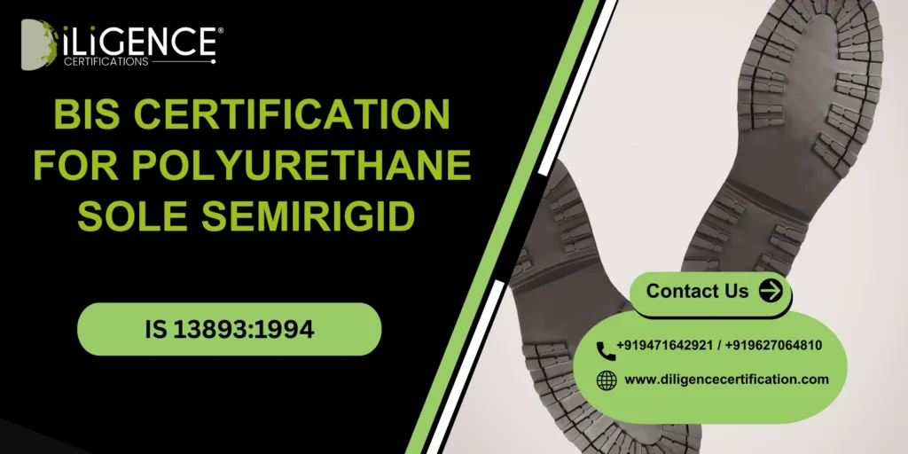 POLYURETHANE SOLE SEMIRIGID