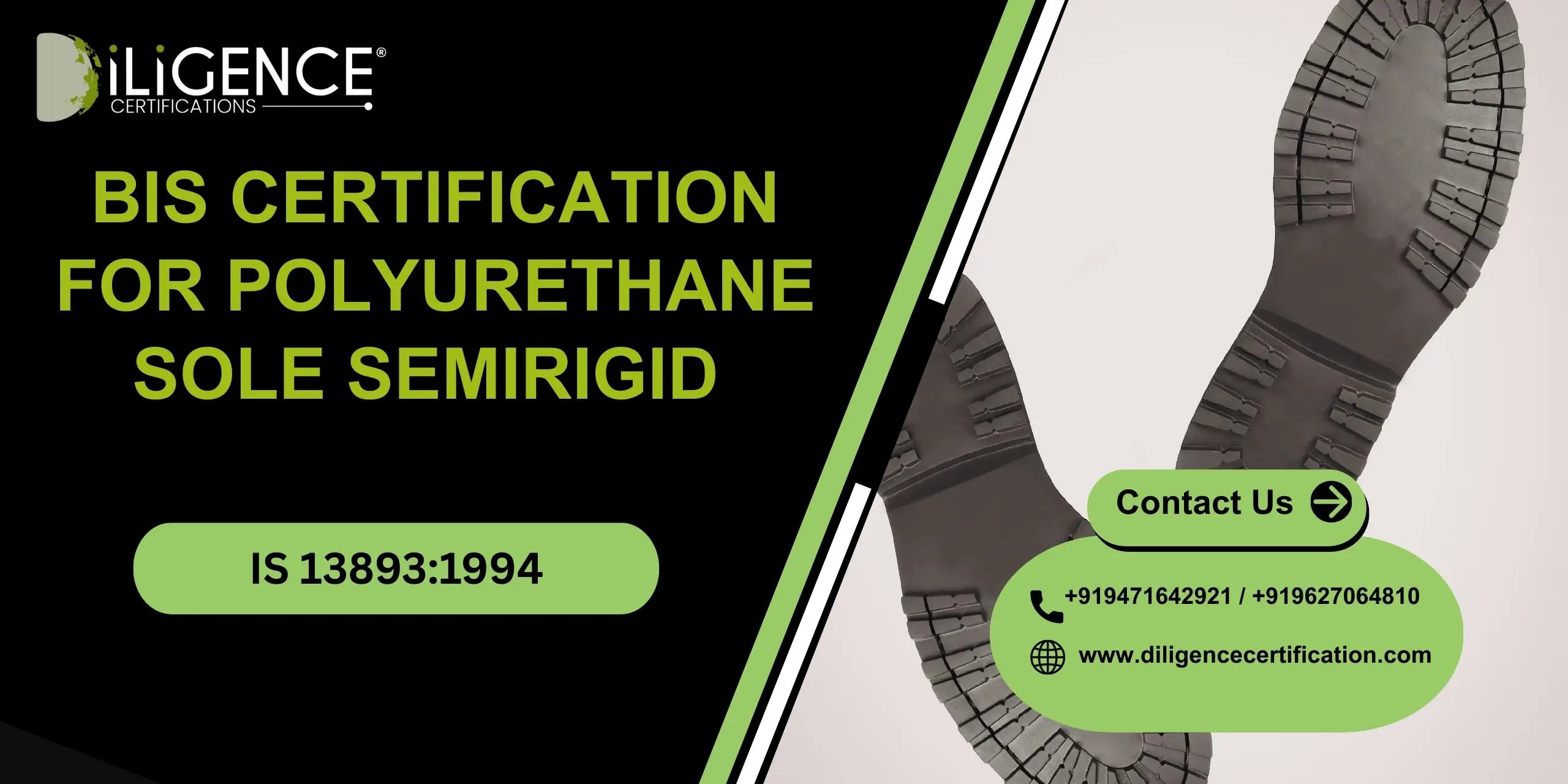 POLYURETHANE SOLE SEMIRIGID