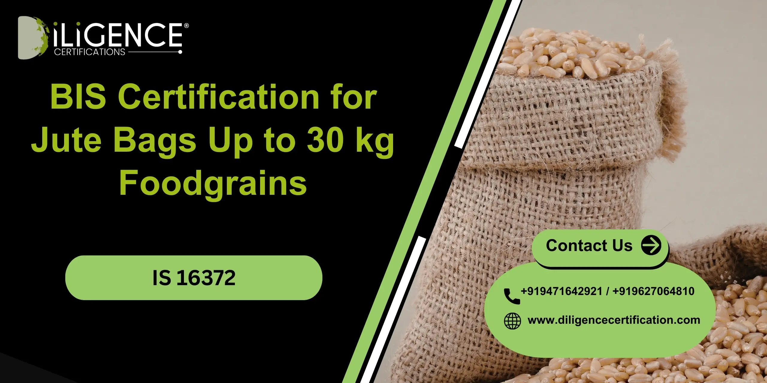 BIS Certification for Jute Bags