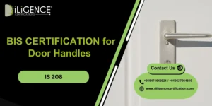 BIS CERTIFICATION for Door Handles