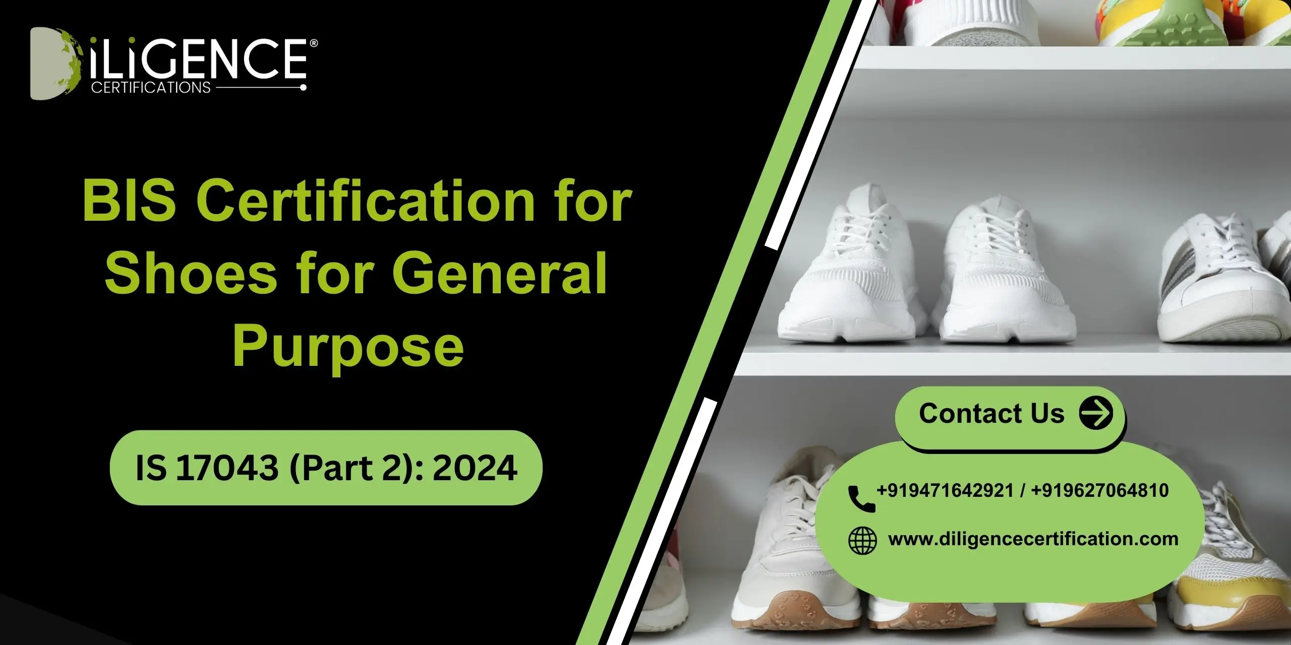 BIS for Shoes for General Purpose