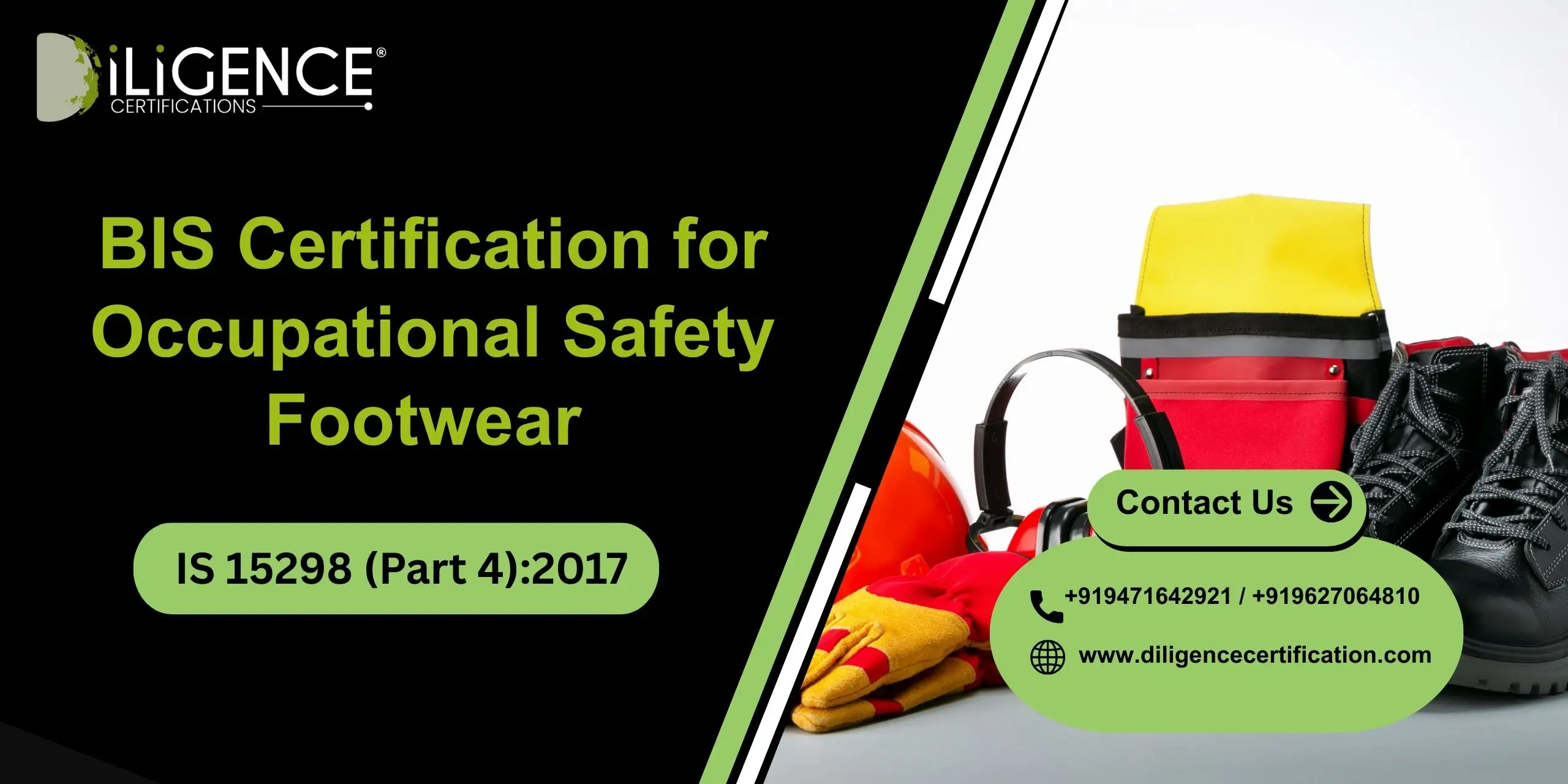 BIS for Safety Footwear