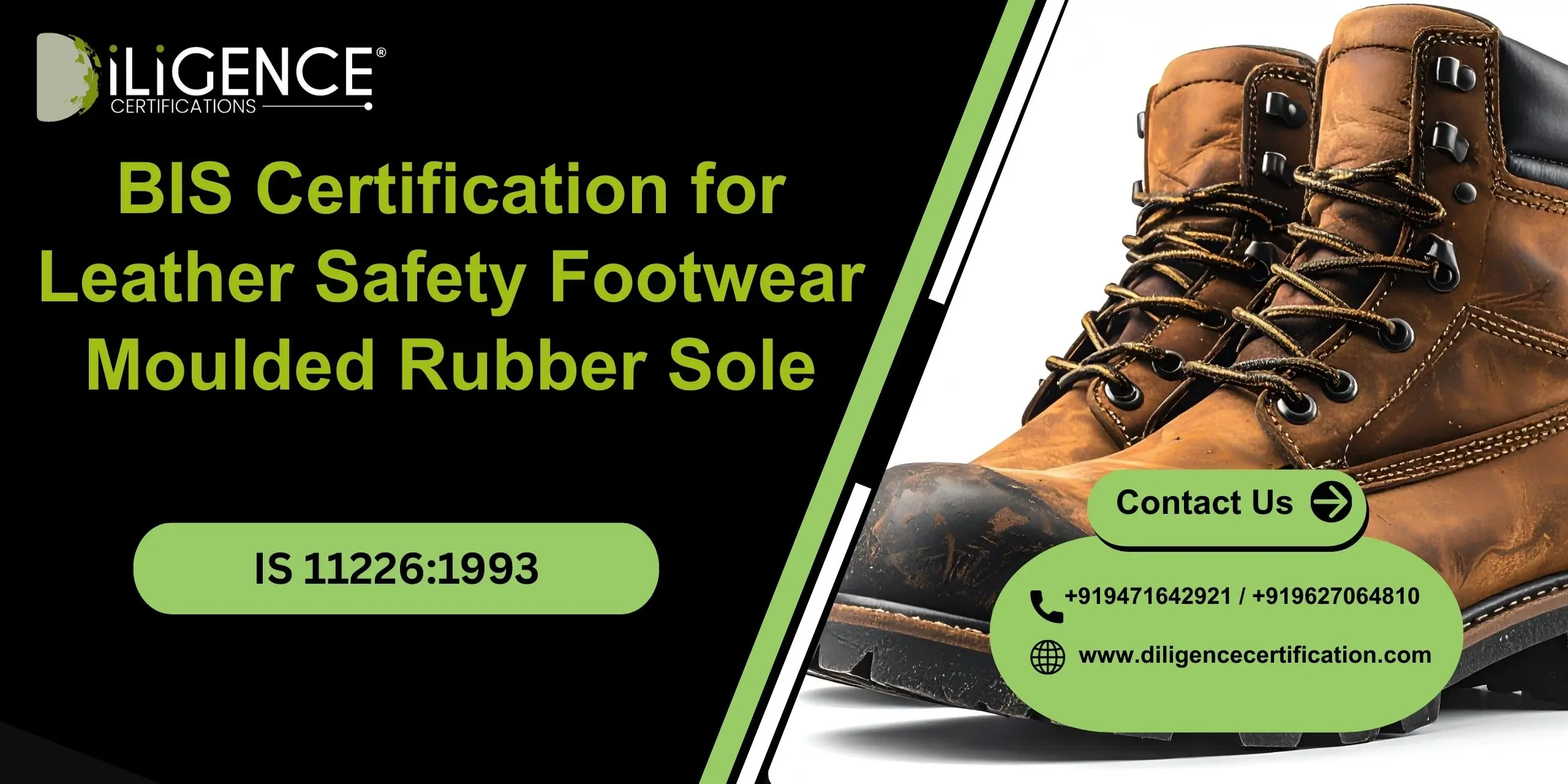 Leather Safety Footwear