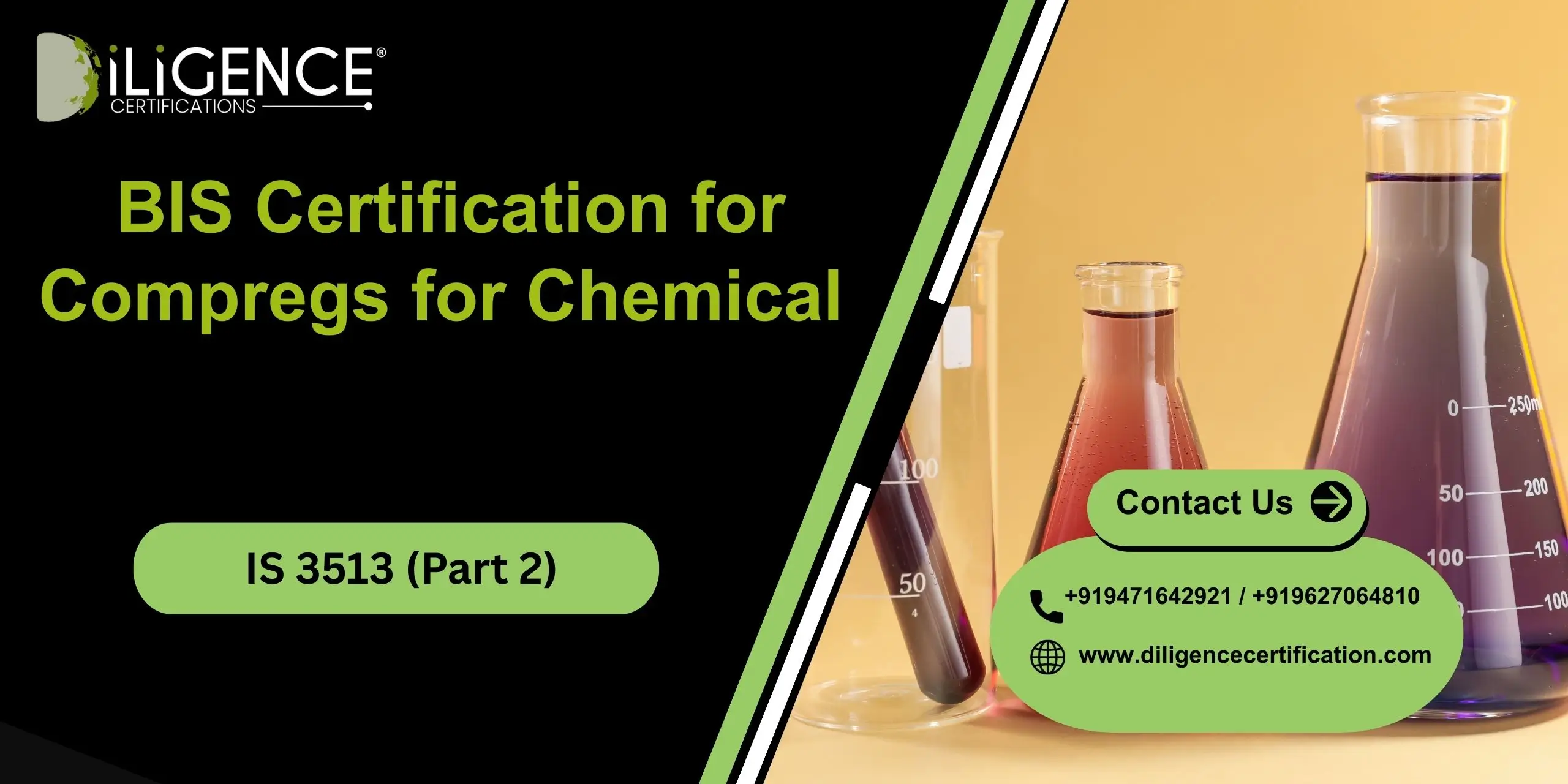 BIS for Compregs for Chemical