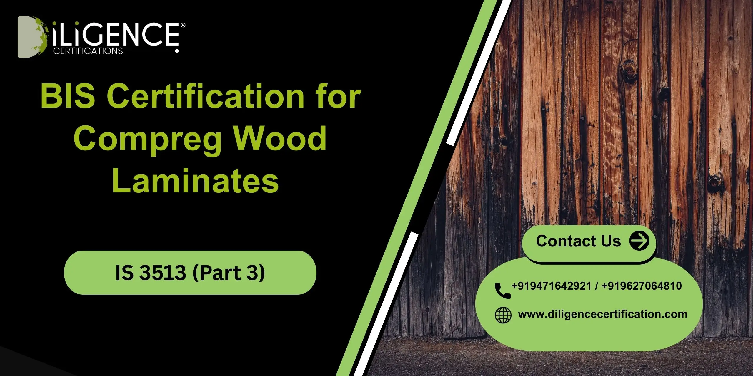 BIS for Compreg Wood Laminates