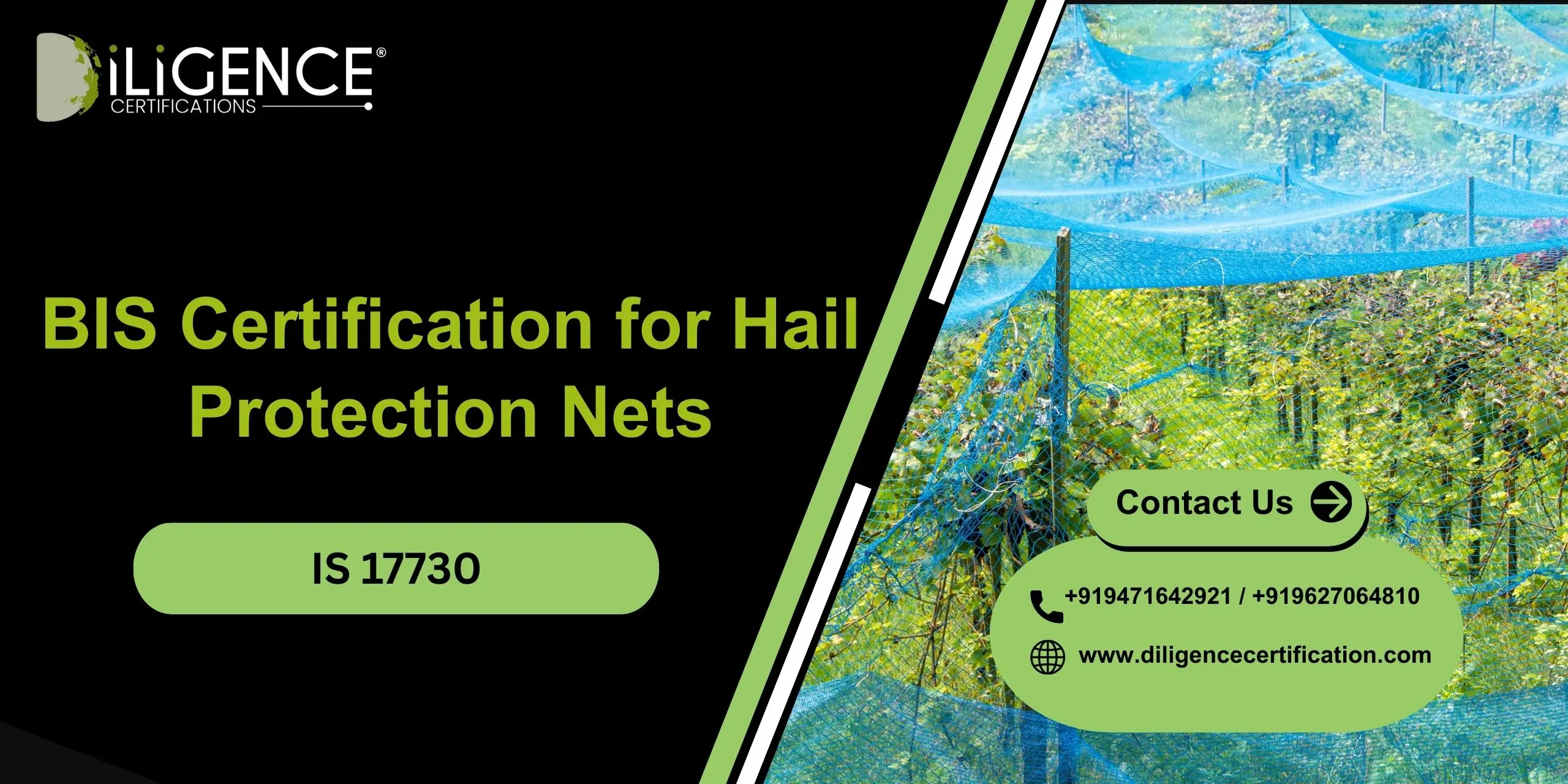 Hail Protection Nets