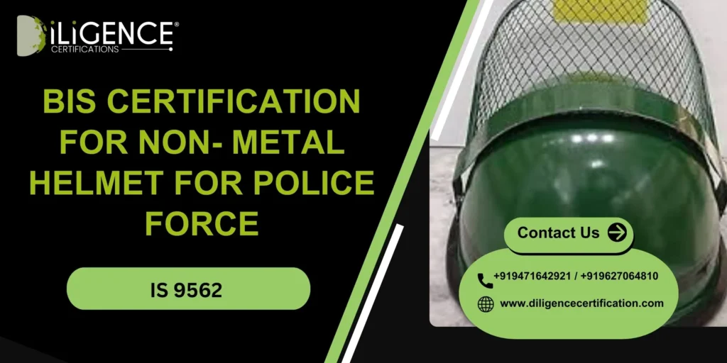 NON- METAL HELMET FOR POLICE FORCE