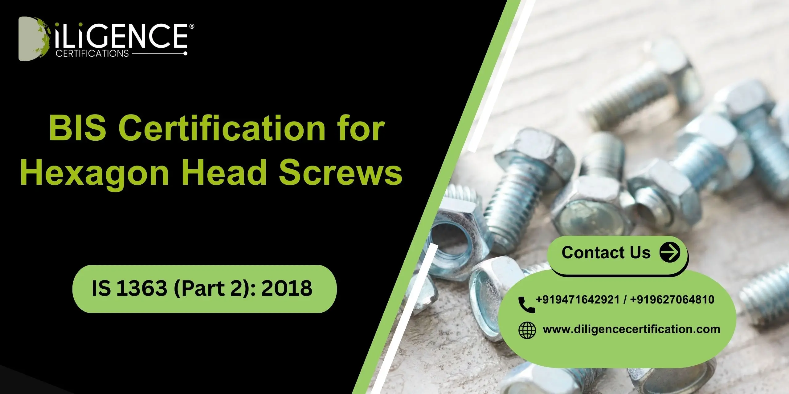 BIS for Hexagon Head Screws