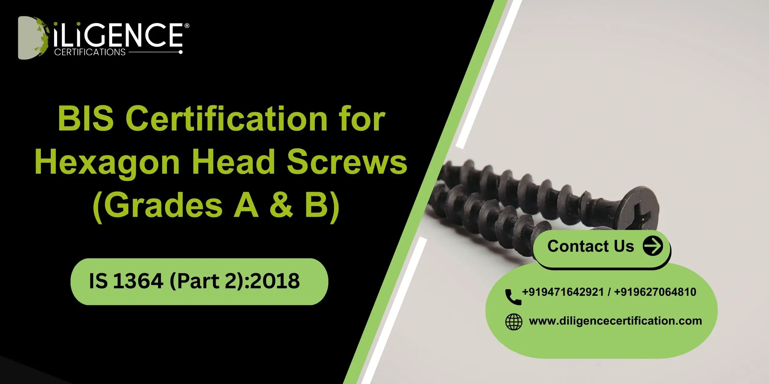 BIS for Hexagon Head Screws