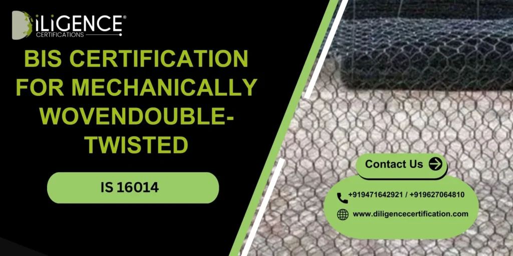 MECHANICALLY WOVENDOUBLE- TWISTED