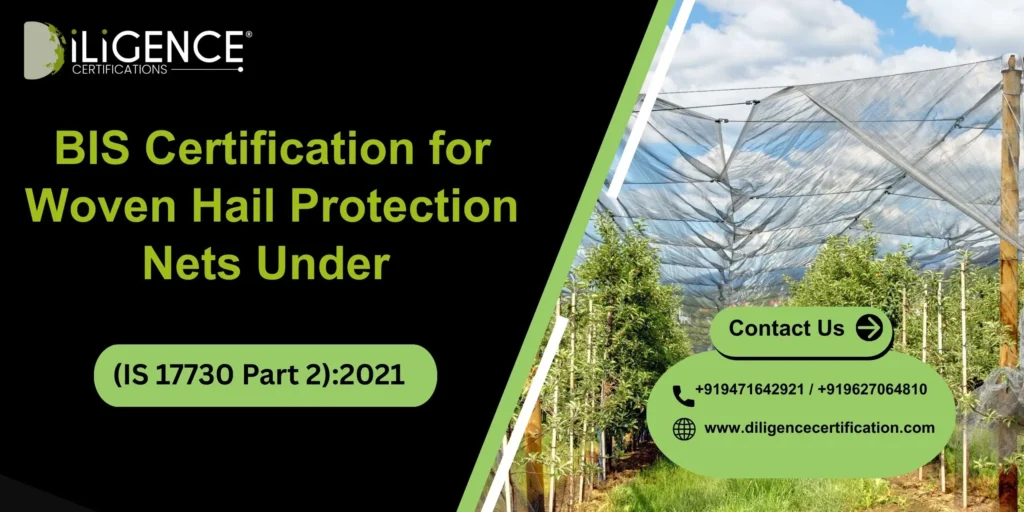 BIS for Woven Hail Protection Nets