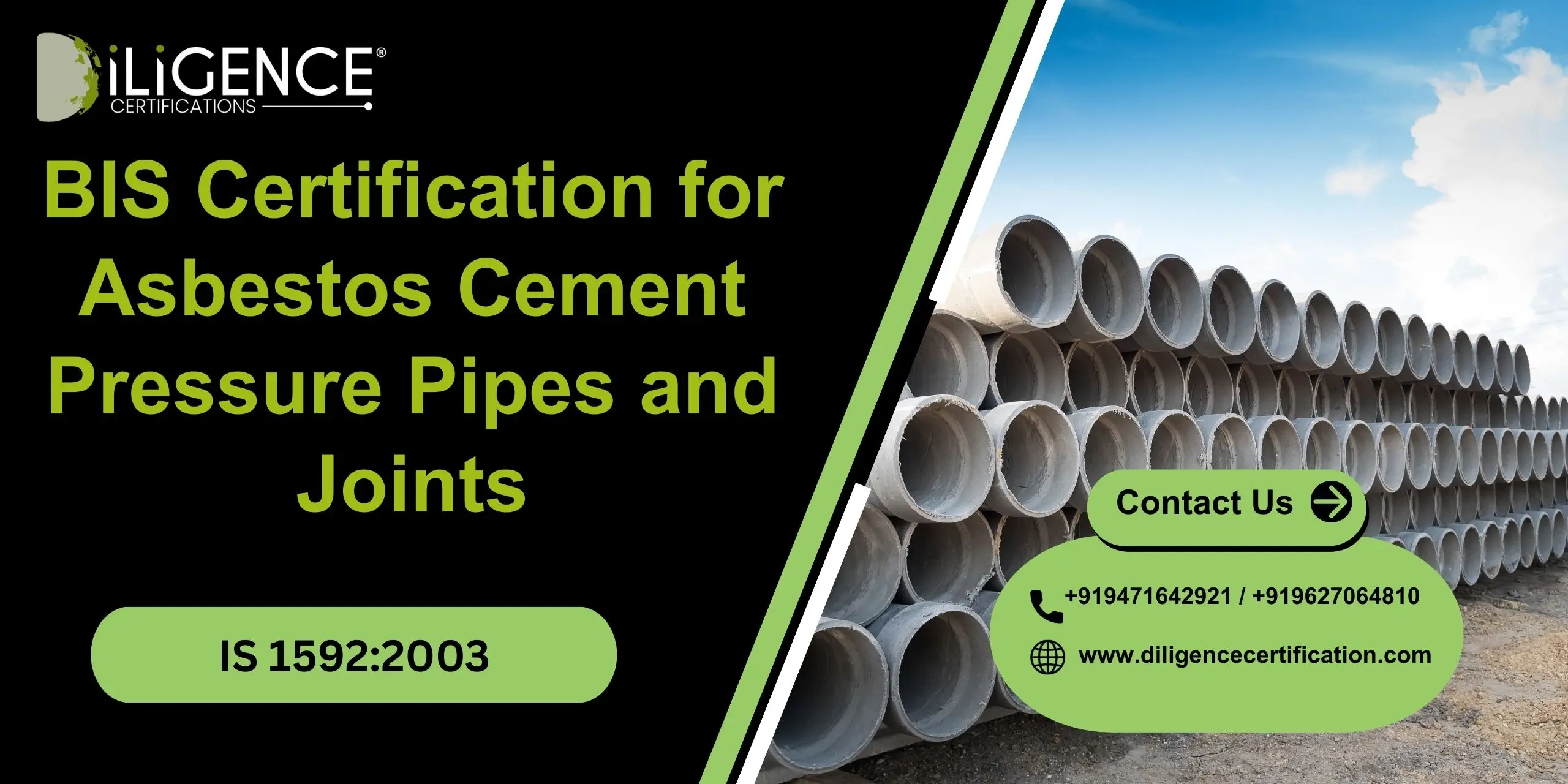 Asbestos Cement Pressure Pipes.
