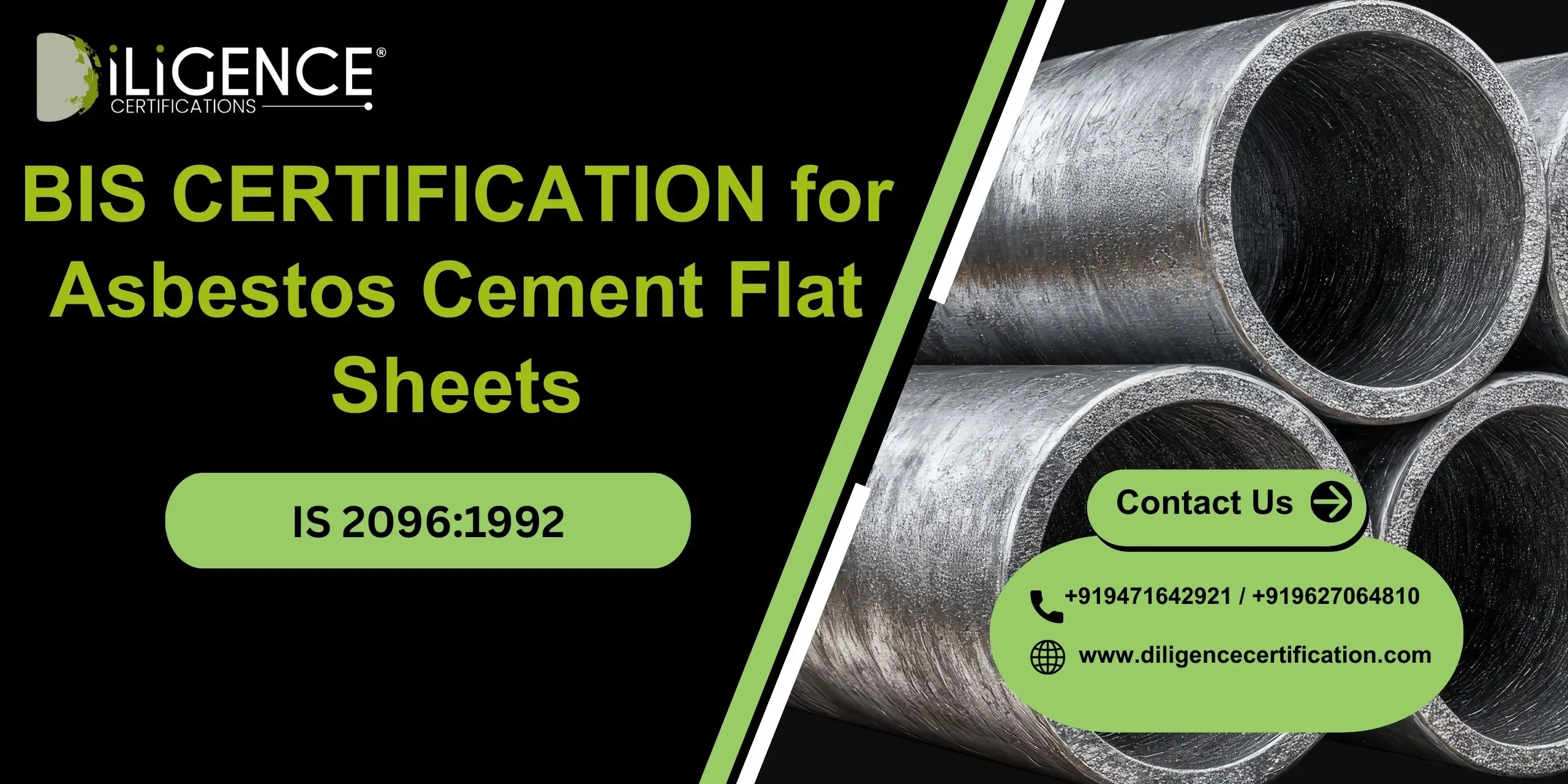 Asbestos Cement Flat Sheets