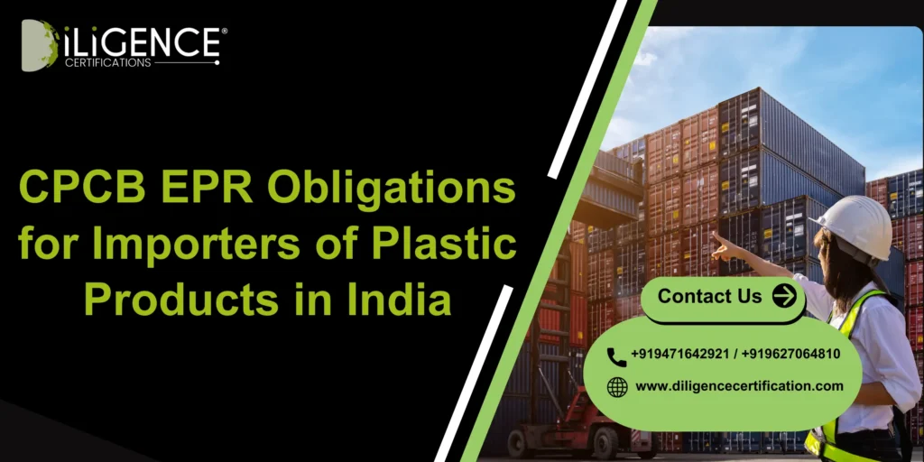 CPCB EPR obligations for importers