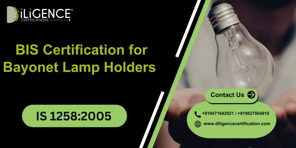 BIS Certification Bayonet Holder