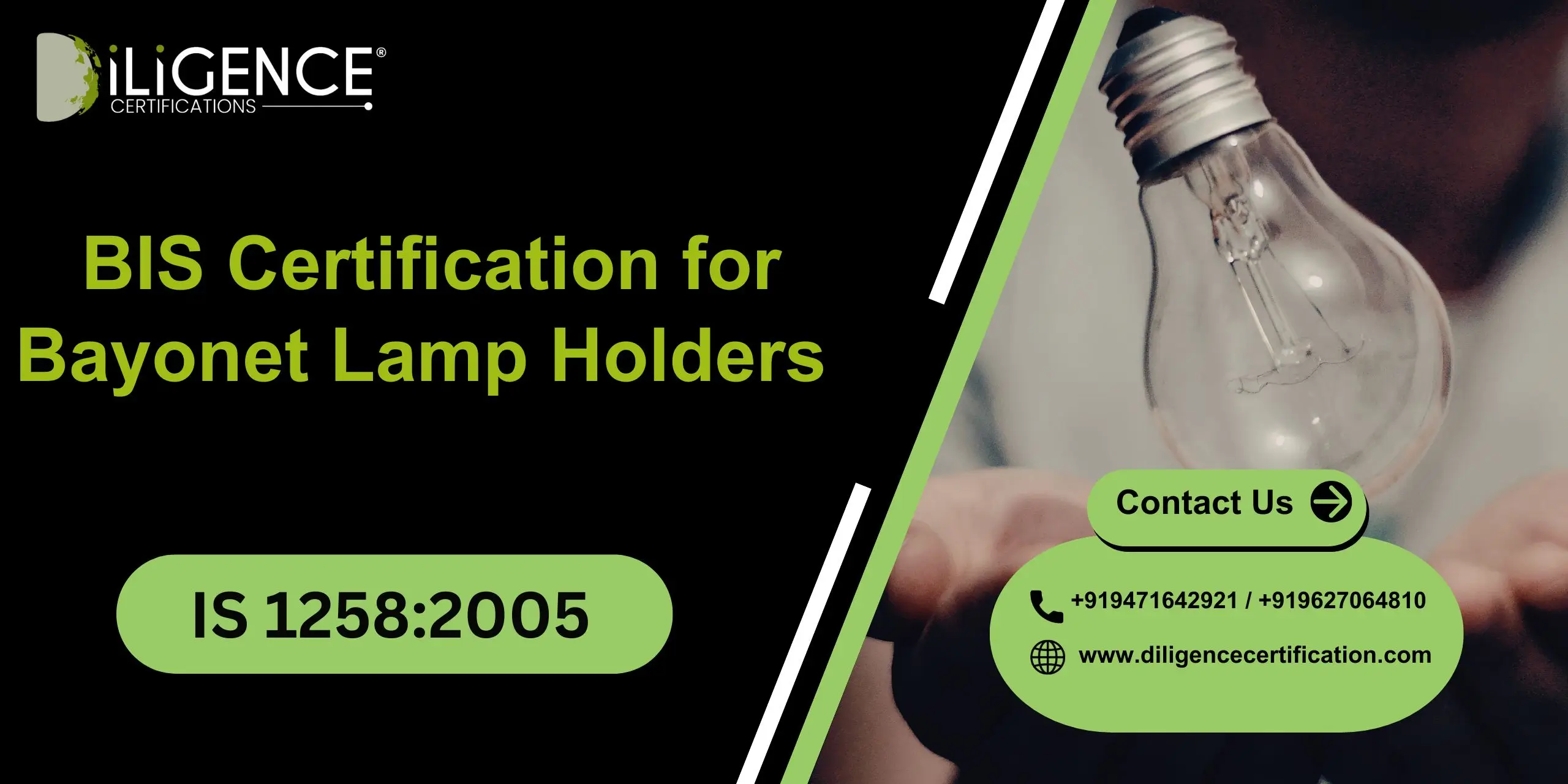 BIS Certification Bayonet Holder