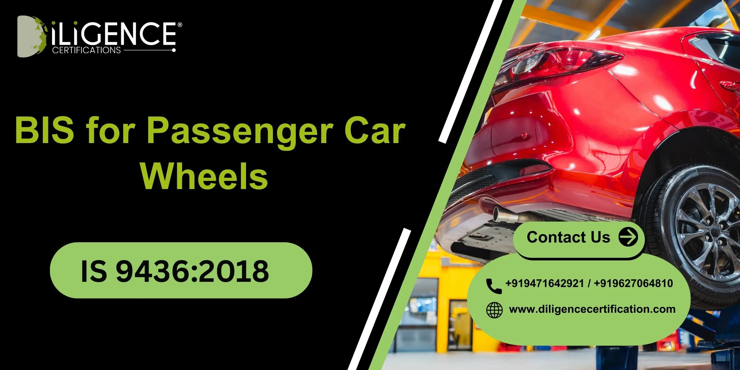 BIS for Passenger Car Wheels
