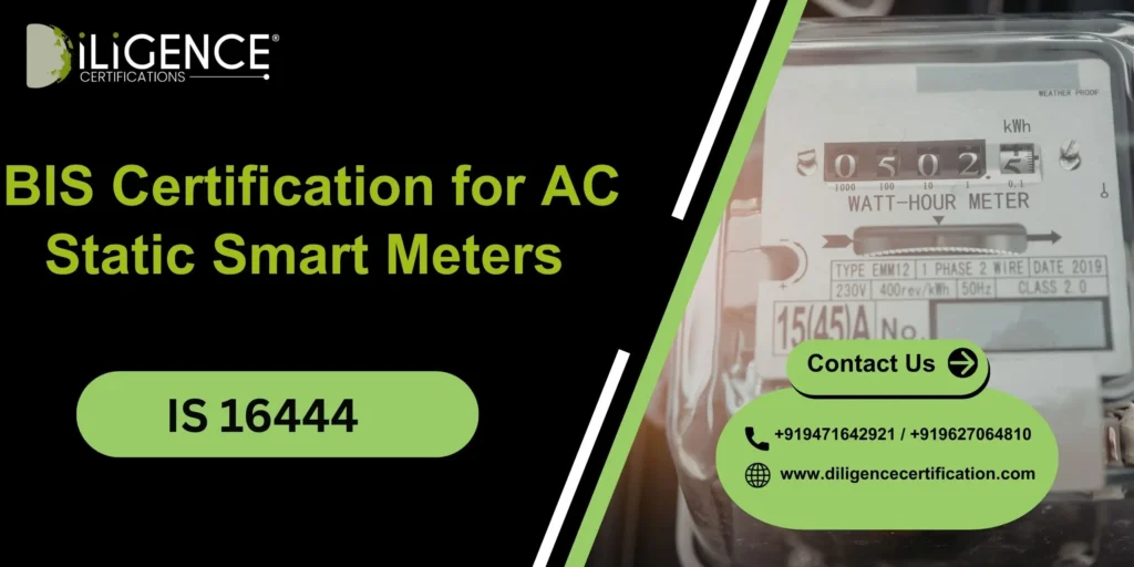 BIS for AC Static Smart Meters